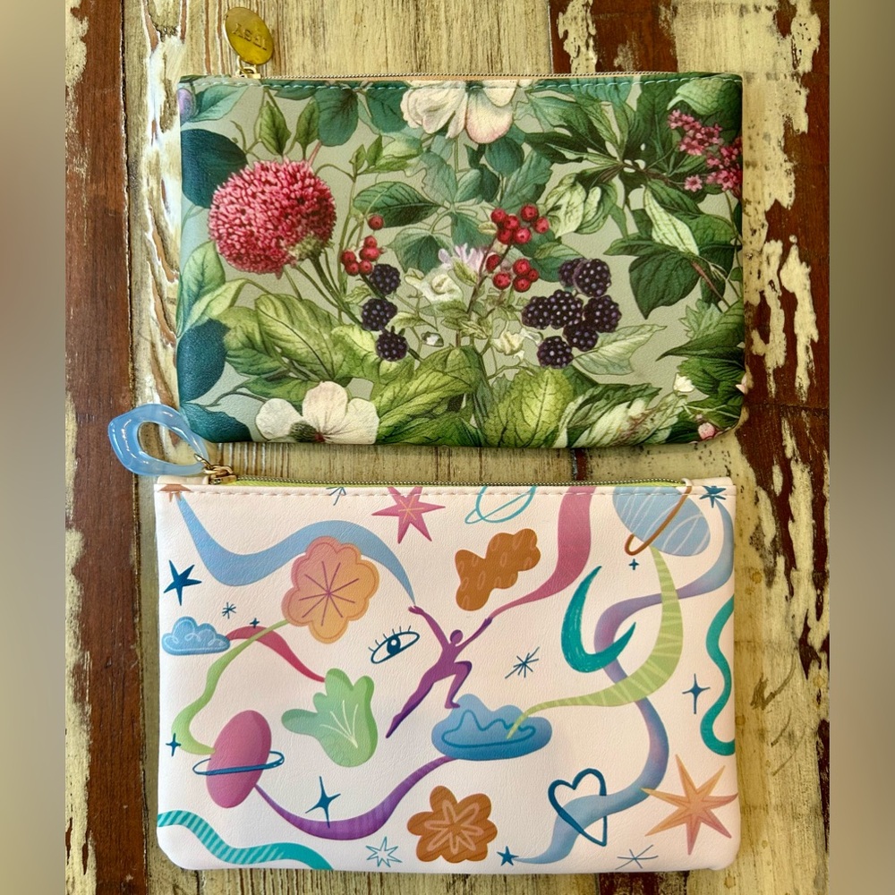 2 NEW ipsy bags